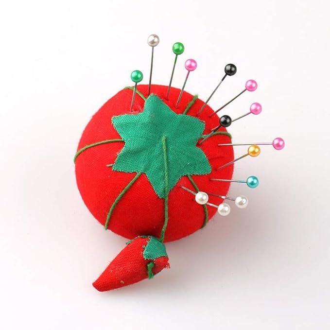 Birch Tomato Pin Cushion
