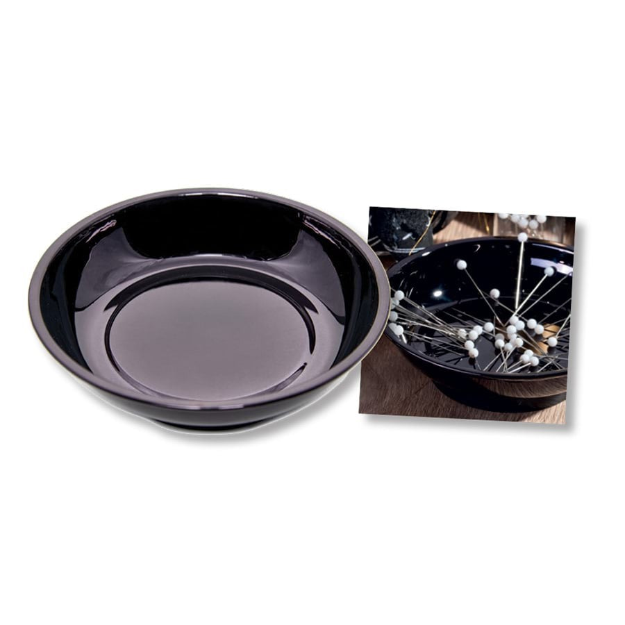 Milward Black Magnetic Pin Dish