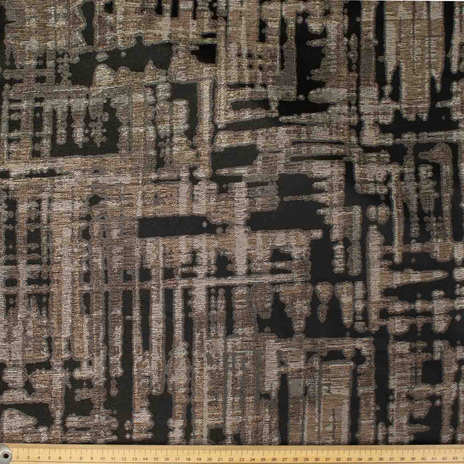 Turkish Curtaining/Upholstery Abstract Textured Jacquard