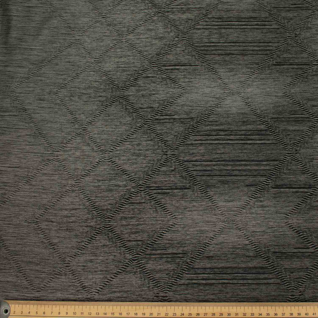 Turkish Curtaining/Upholstery Geometirc Ombre Shaded Jacquard