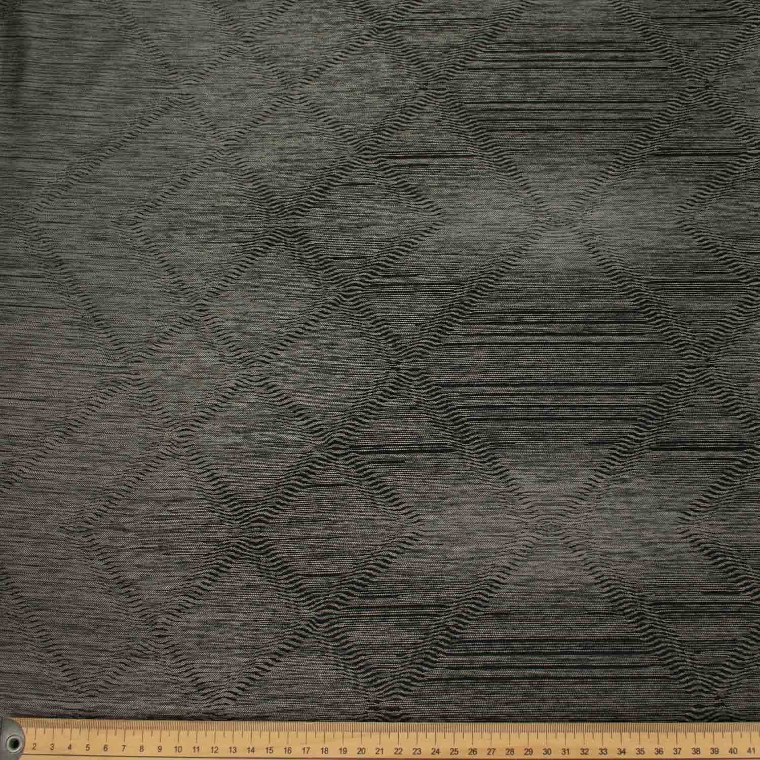 Turkish Curtaining/Upholstery Geometirc Ombre Shaded Jacquard