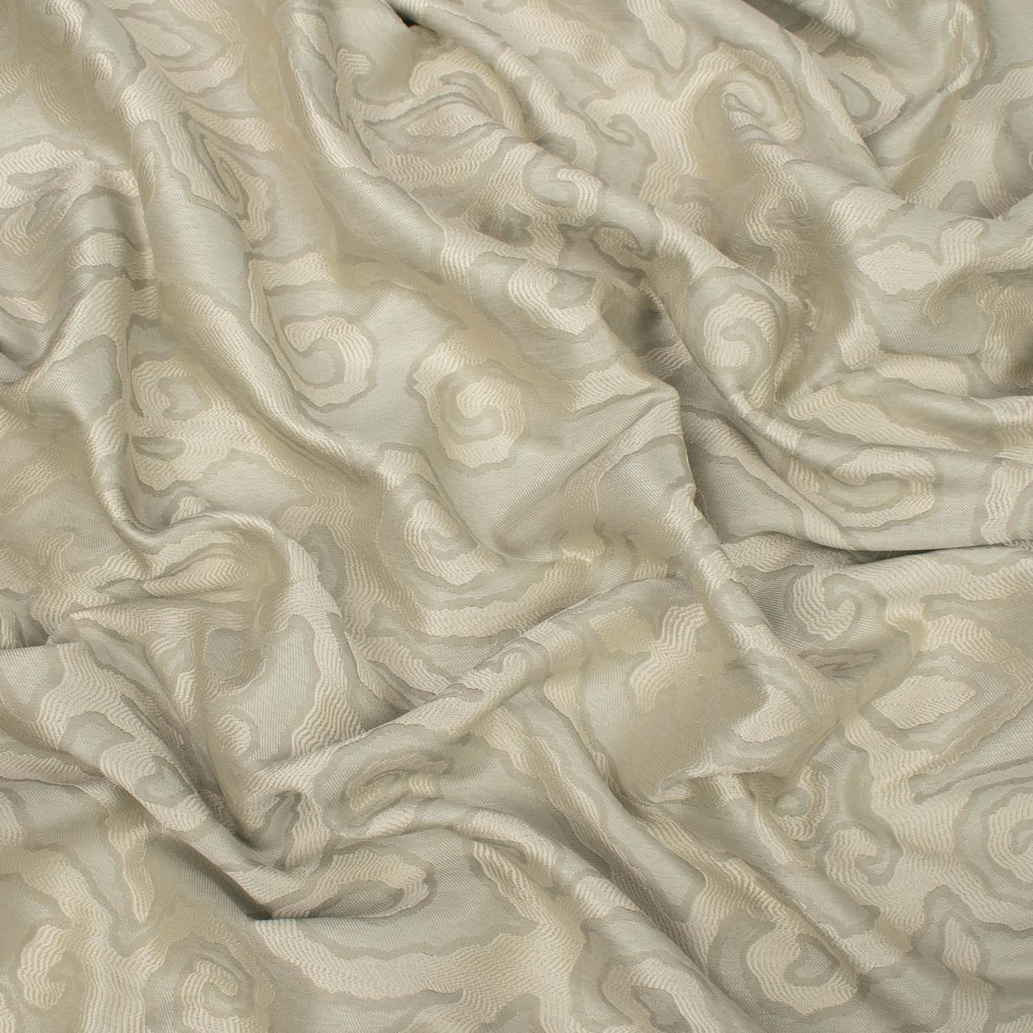 Turkish Curtaining/Upholstery Embroidered Vintage Vines Jacquard
