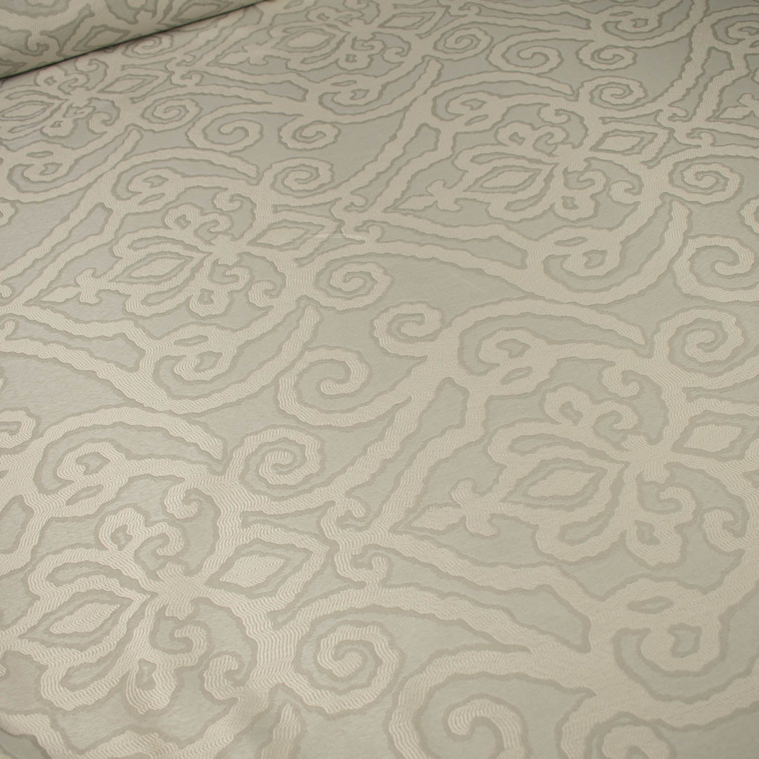 Turkish Curtaining/Upholstery Embroidered Vintage Vines Jacquard