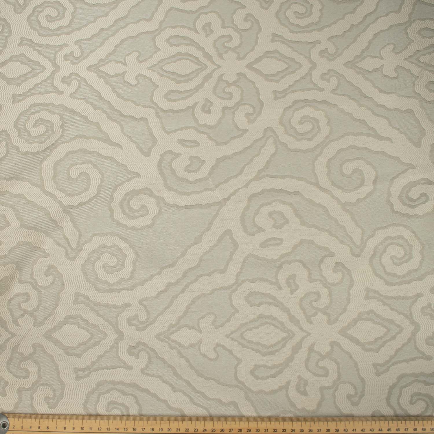 Turkish Curtaining/Upholstery Embroidered Vintage Vines Jacquard