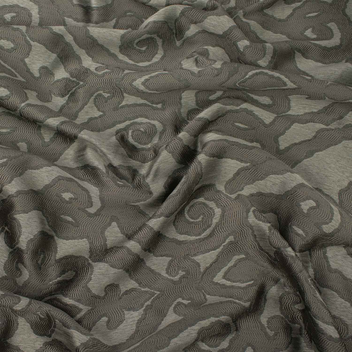 Turkish Curtaining/Upholstery Embroidered Vintage Vines Jacquard