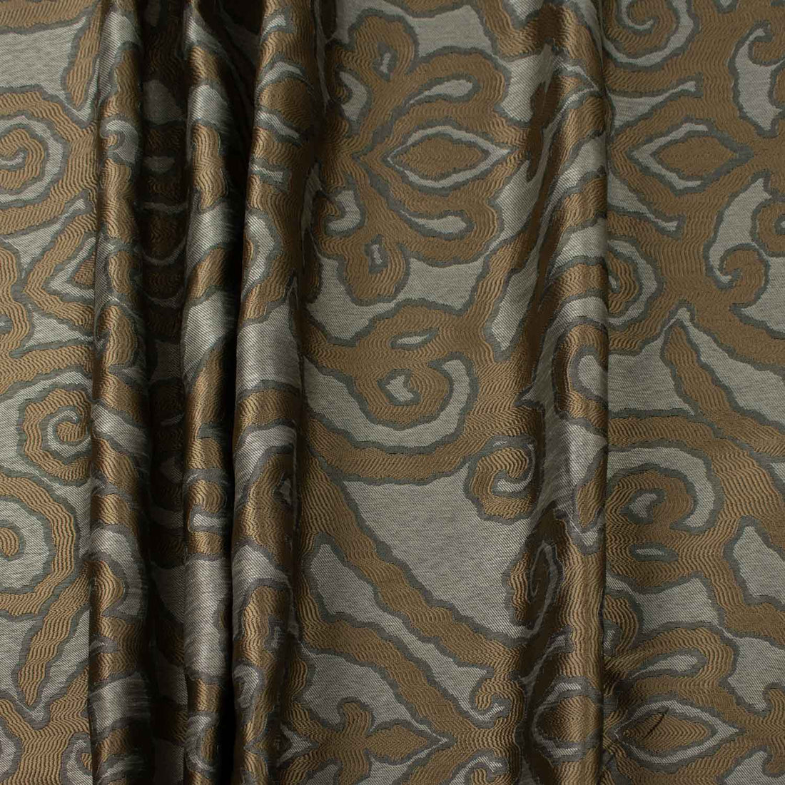 Turkish Curtaining/Upholstery Embroidered Vintage Vines Jacquard