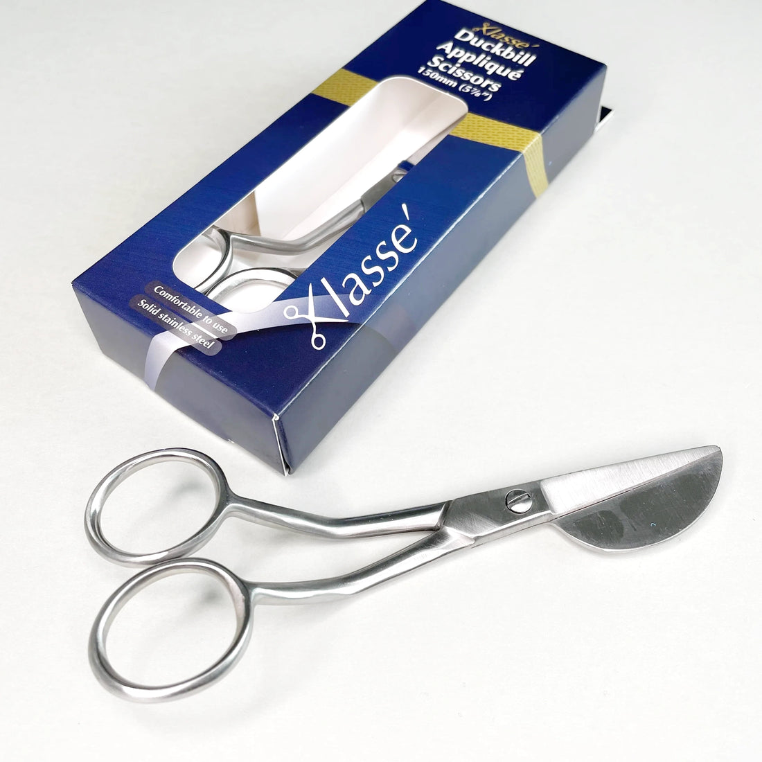Klasse Duckbill Appliqué Scissors 150mm (5 7/8″)