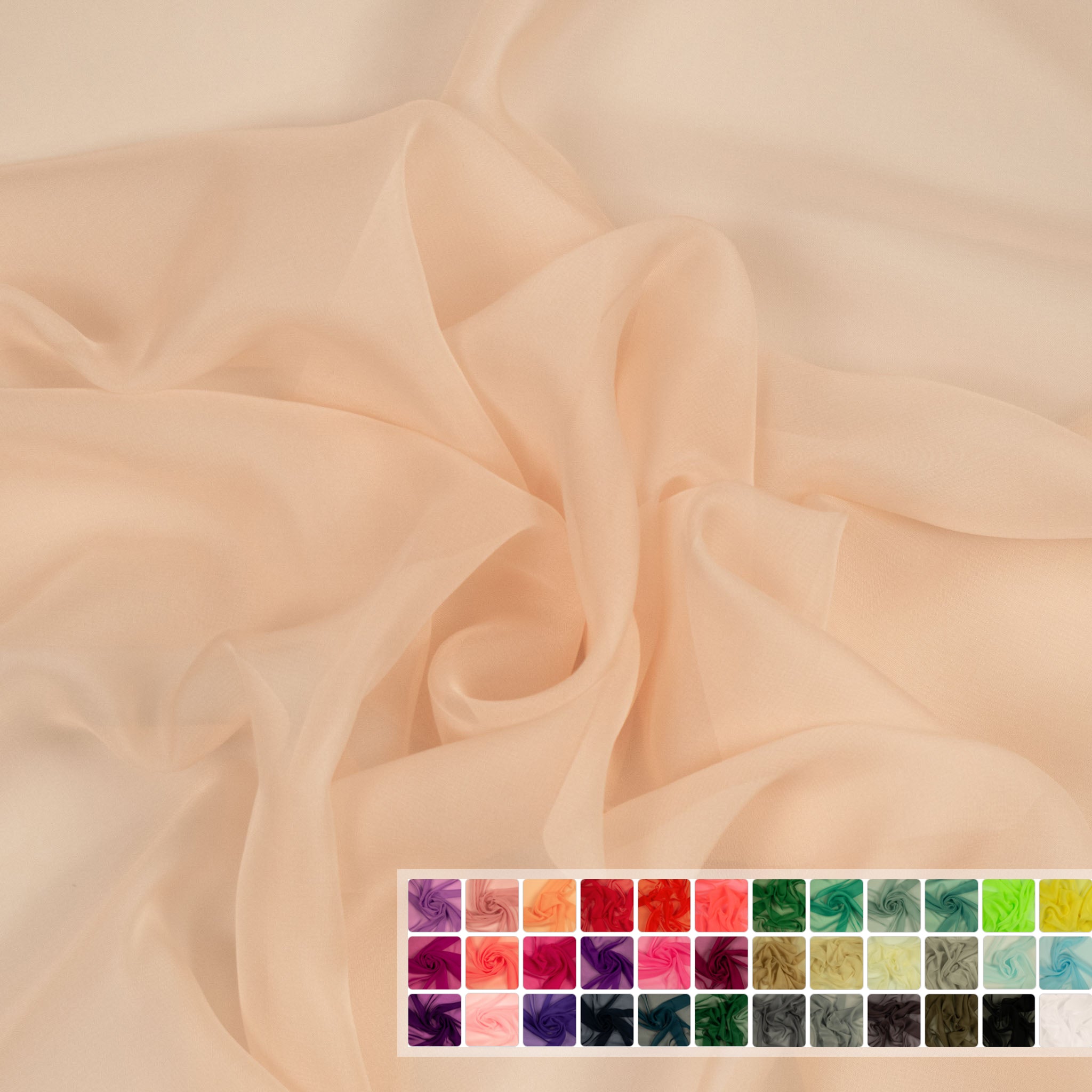 150cm Chiffon Sample Book