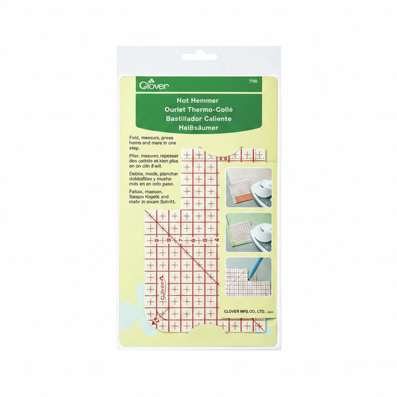 Clover Hot Hemmer 150x100mm