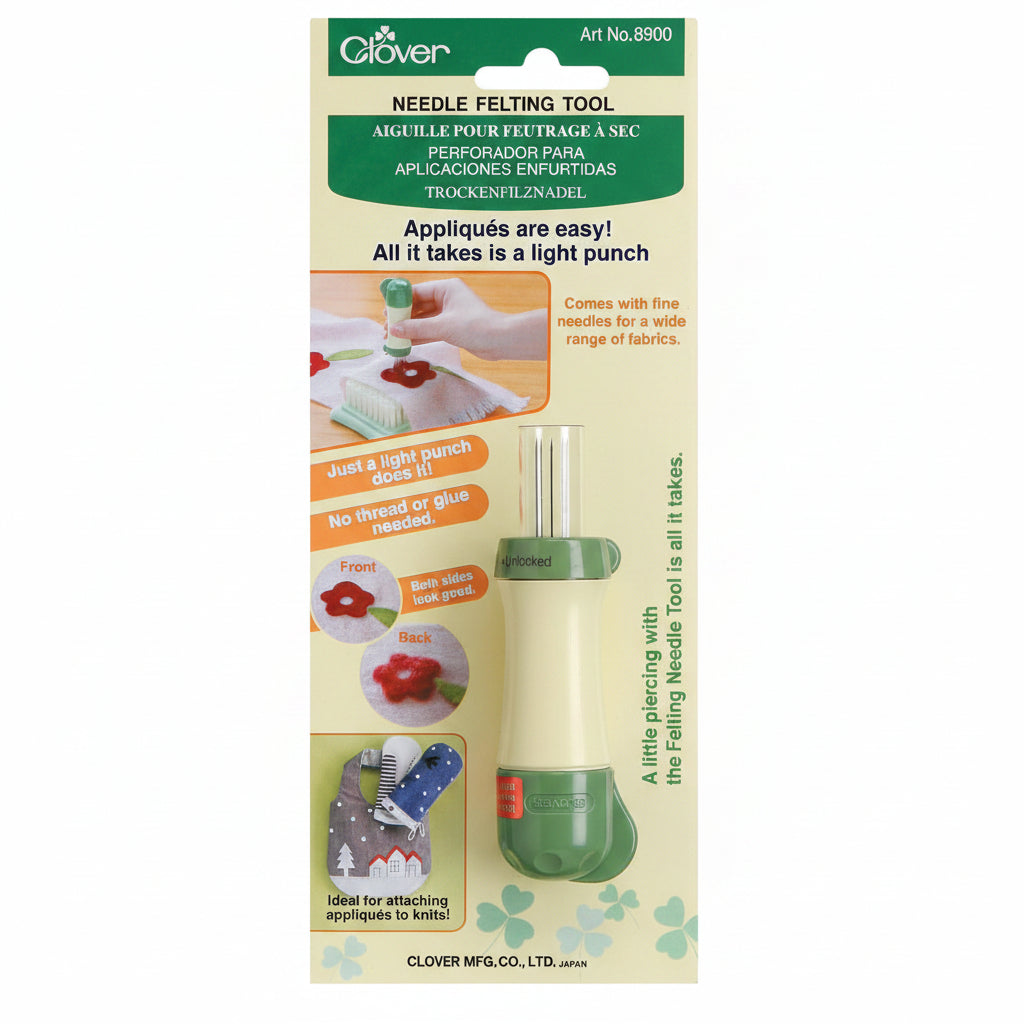 Clover Needle Felting Tool