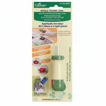 Clover Needle Felting Tool