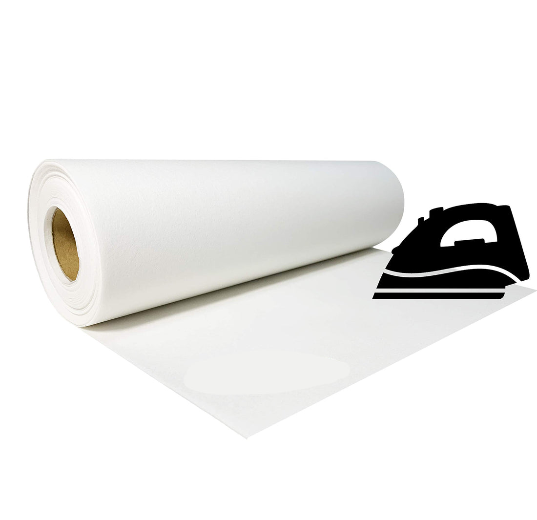 Premium Fusible/Iron-on Stitch Tear Away Embroidery Stabilizer