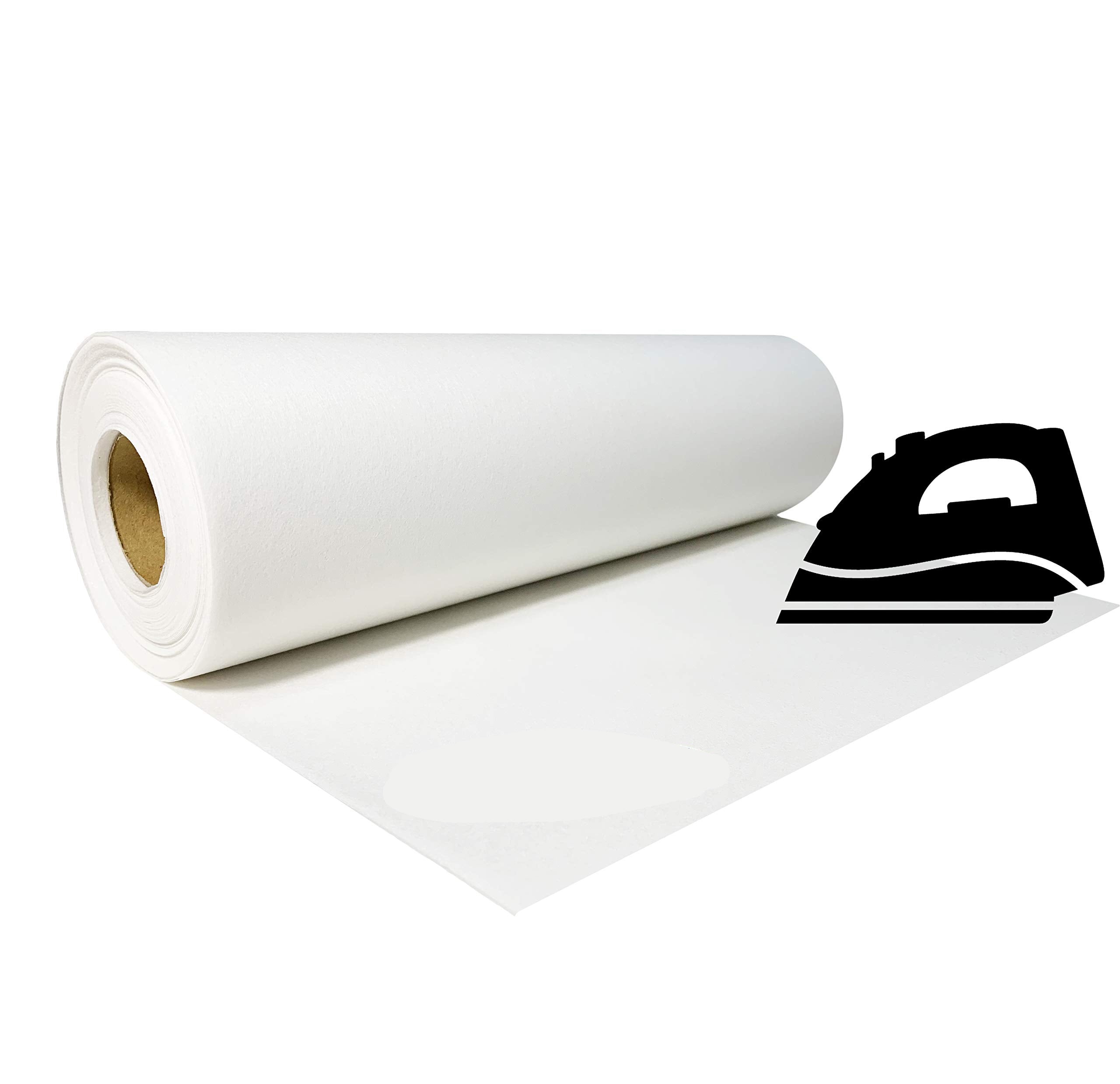 Premium Fusible/Iron-on Stitch Tear Away Embroidery Stabilizer