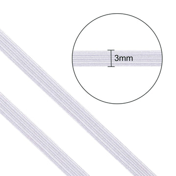 3mm Braided Elastic