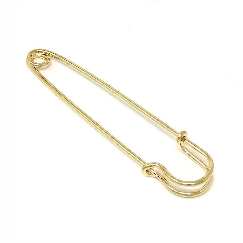 Kilt Pin - Safety Pins  - Gold