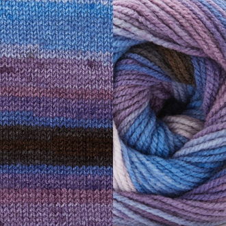 Fiddlesticks Superb 8 Prints Knitting Yarn