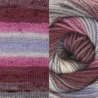 Fiddlesticks Superb 8 Prints Knitting Yarn