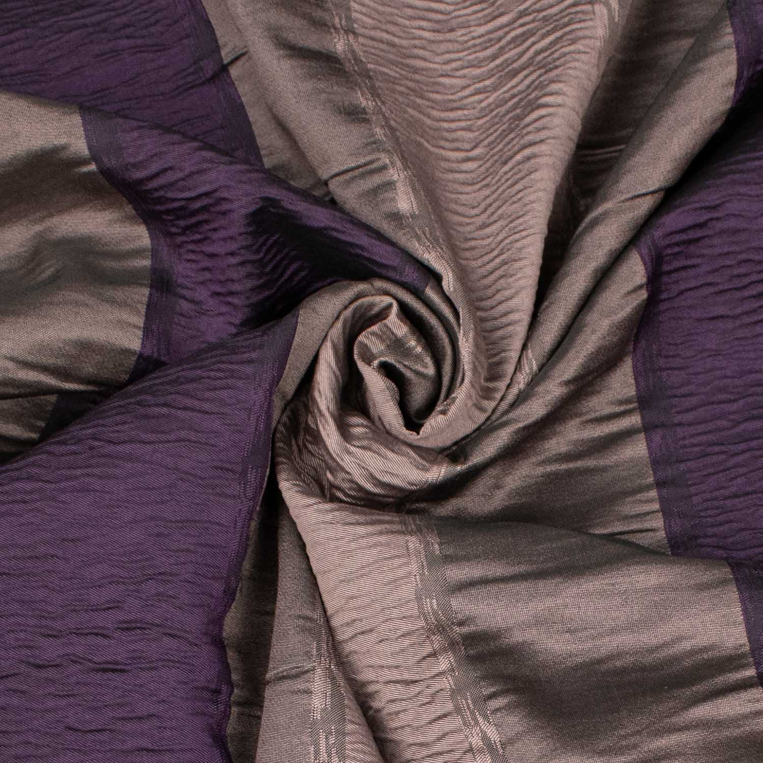 Turkish Curtaining/Upholstery Stripes Textured Brocade