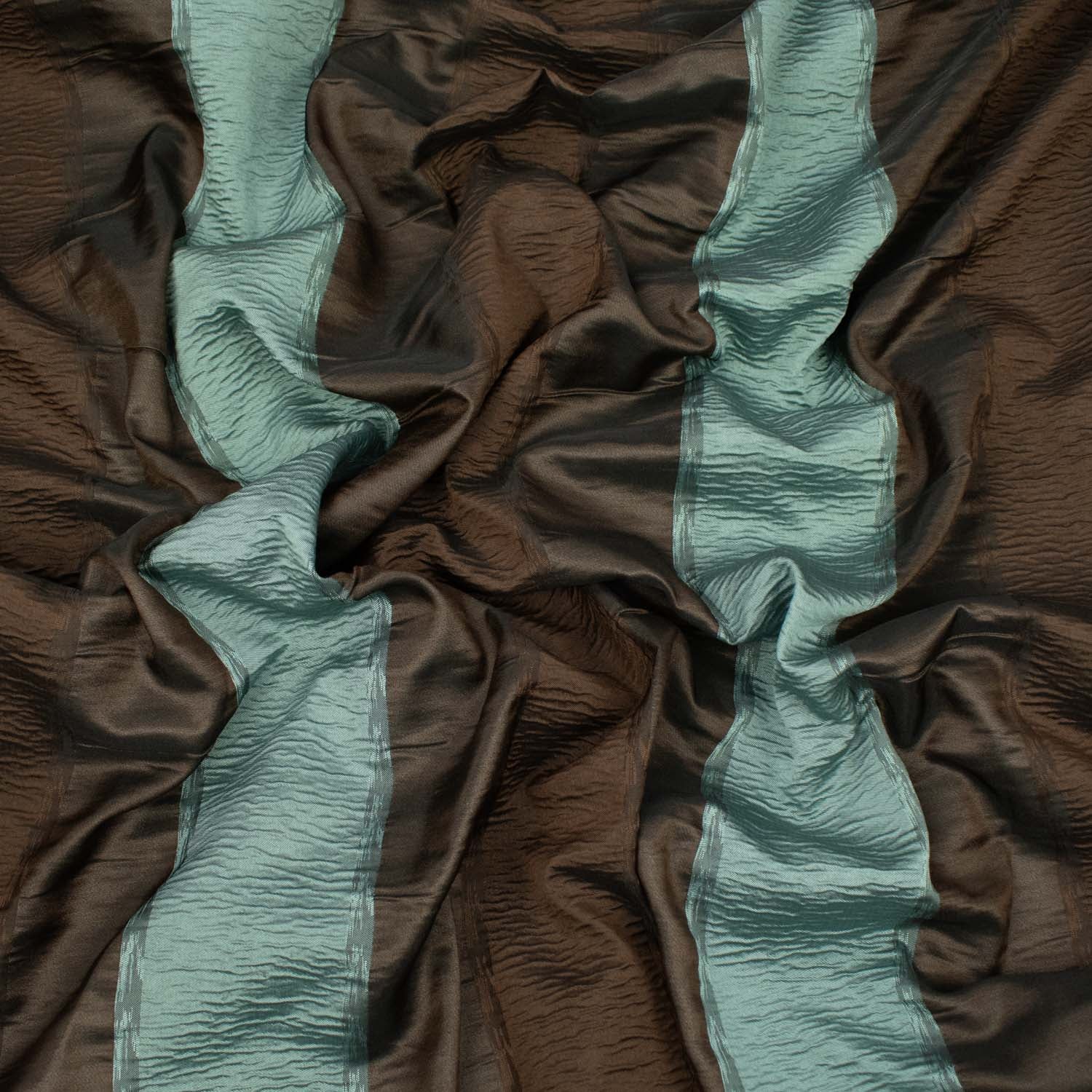 Turkish Curtaining/Upholstery Stripes Textured Brocade