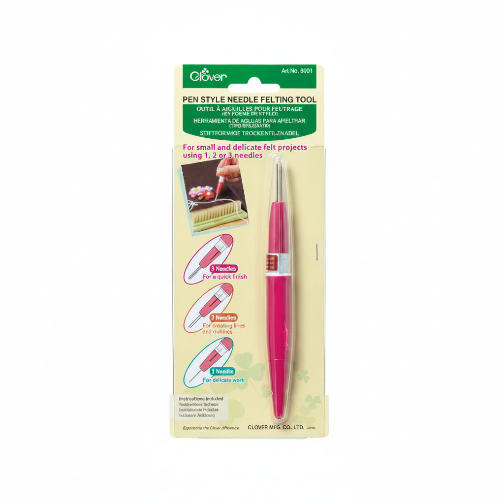Clover Pen Style Needle Felting Tool