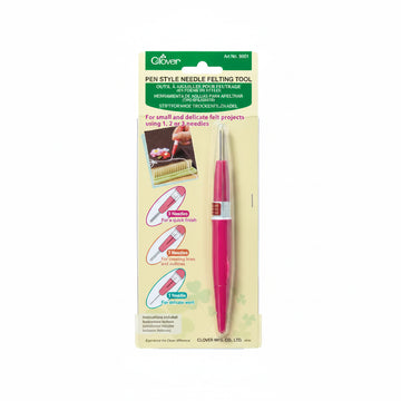 Clover Pen Style Needle Felting Tool