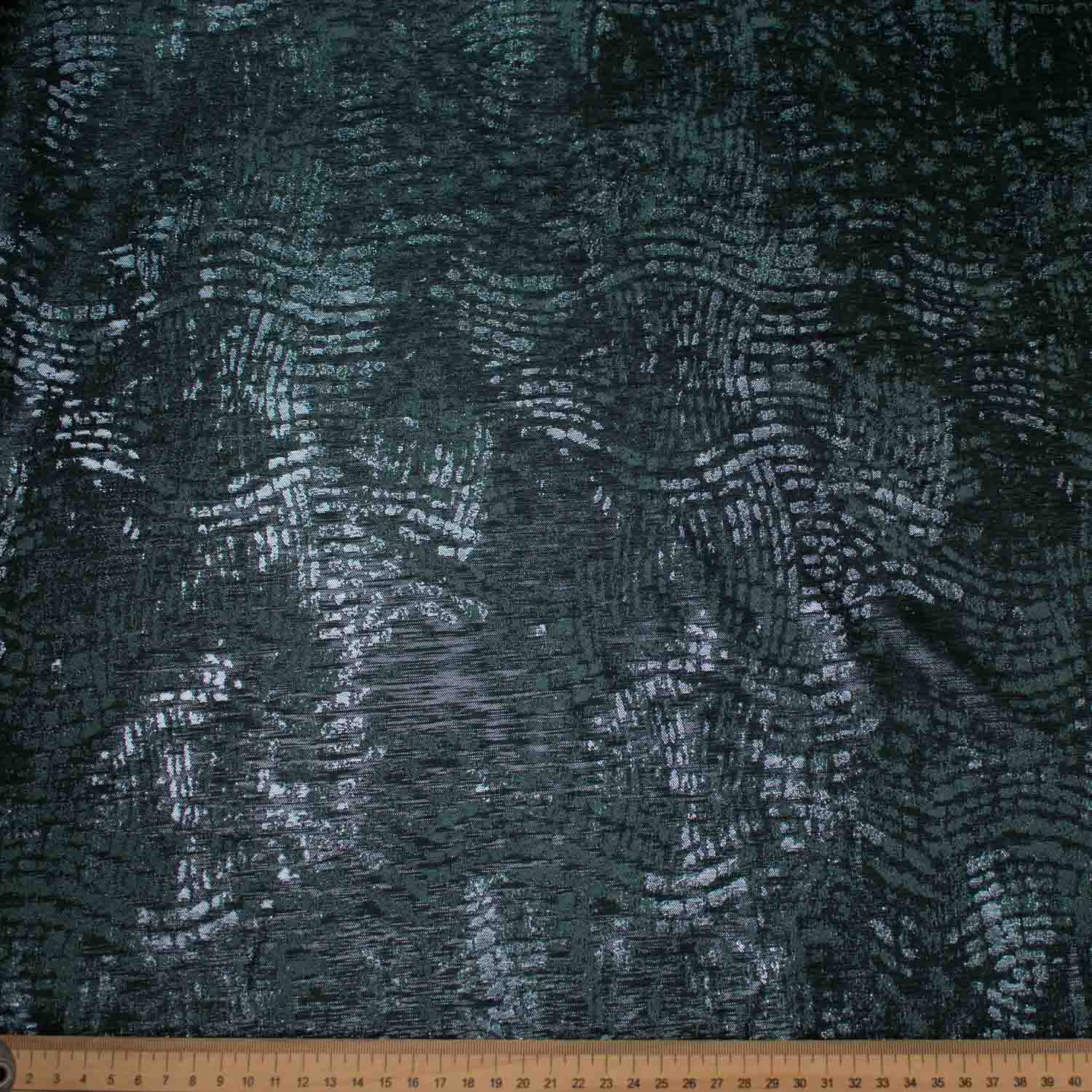 Turkish Curtaining/Upholstery Glitter Abstract Textured Jacquard