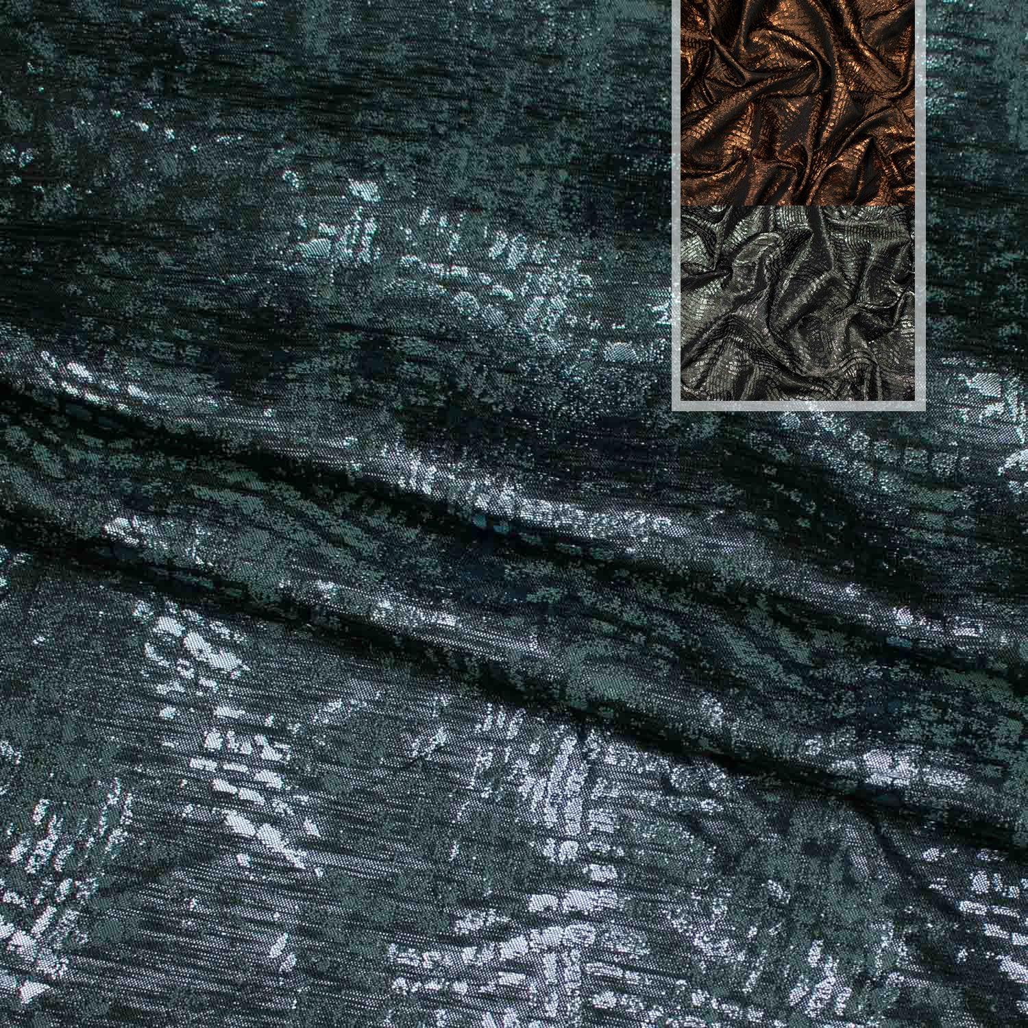 Turkish Curtaining/Upholstery Glitter Abstract Textured Jacquard