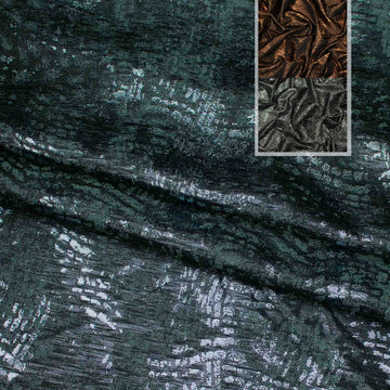 Turkish Curtaining/Upholstery Glitter Abstract Textured Jacquard