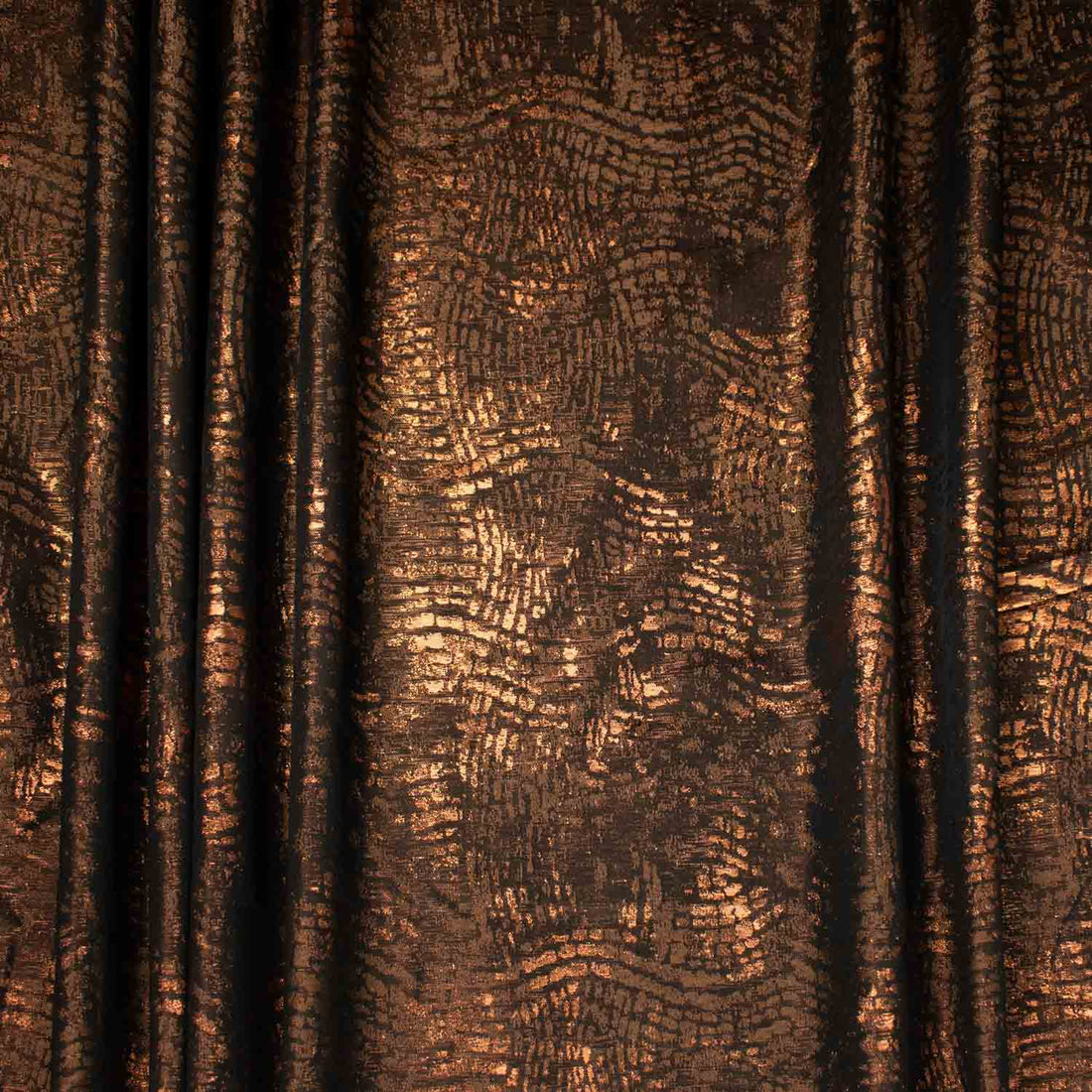 Turkish Curtaining/Upholstery Glitter Abstract Textured Jacquard