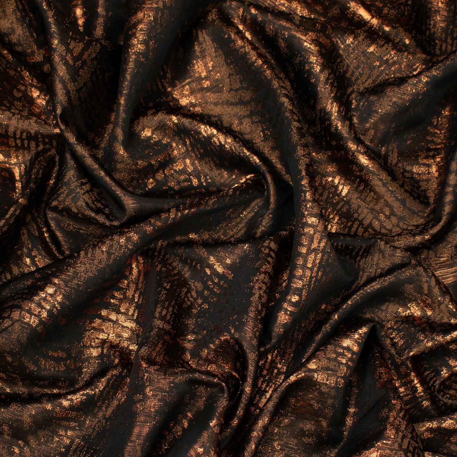 Turkish Curtaining/Upholstery Glitter Abstract Textured Jacquard