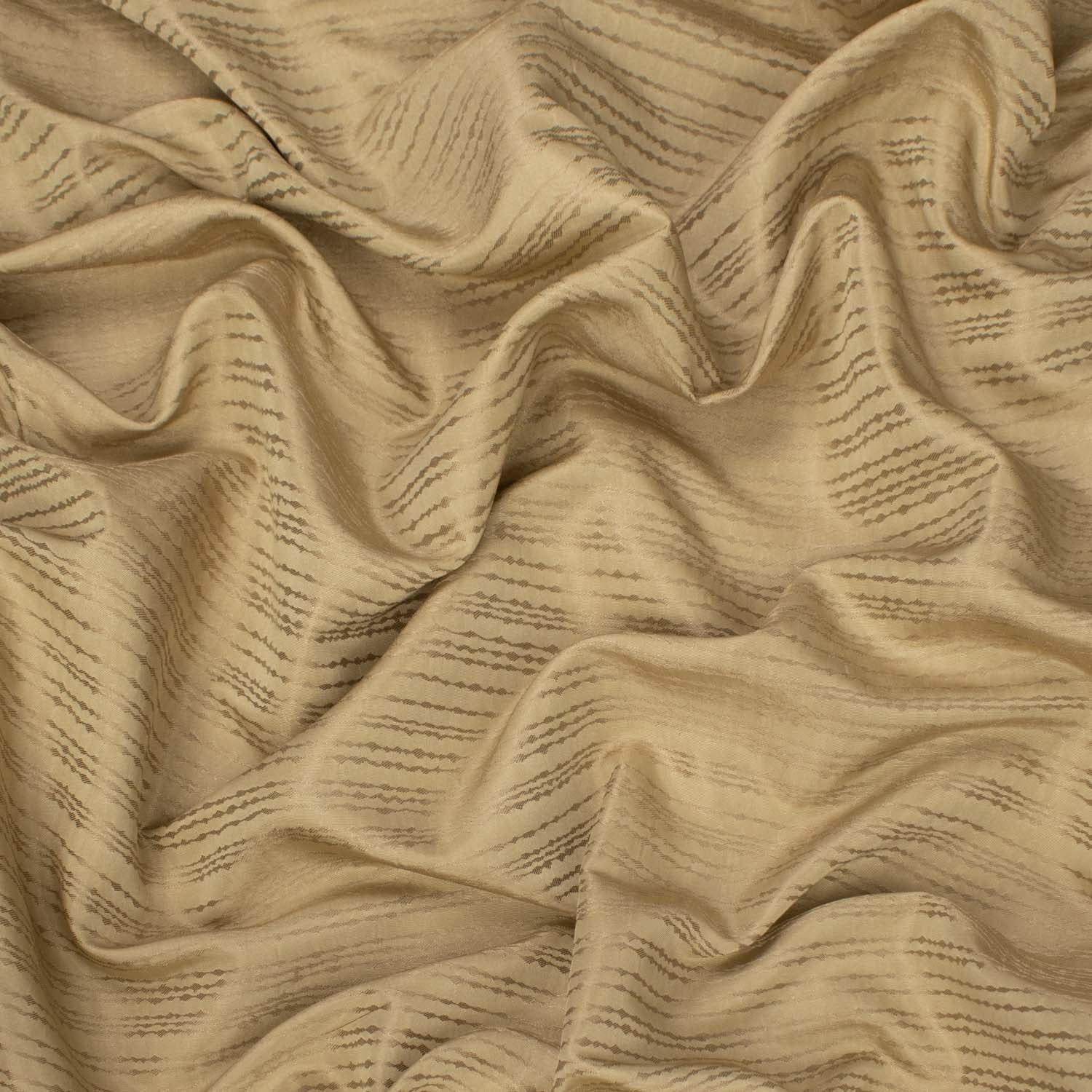 Turkish Curtaining/Upholstery Stripe Sateen Jacquard