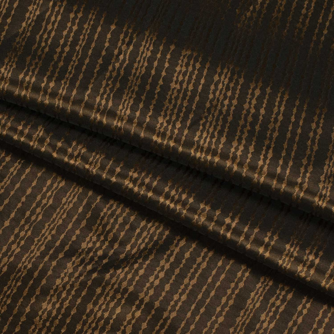 Turkish Curtaining/Upholstery Stripe Sateen Jacquard