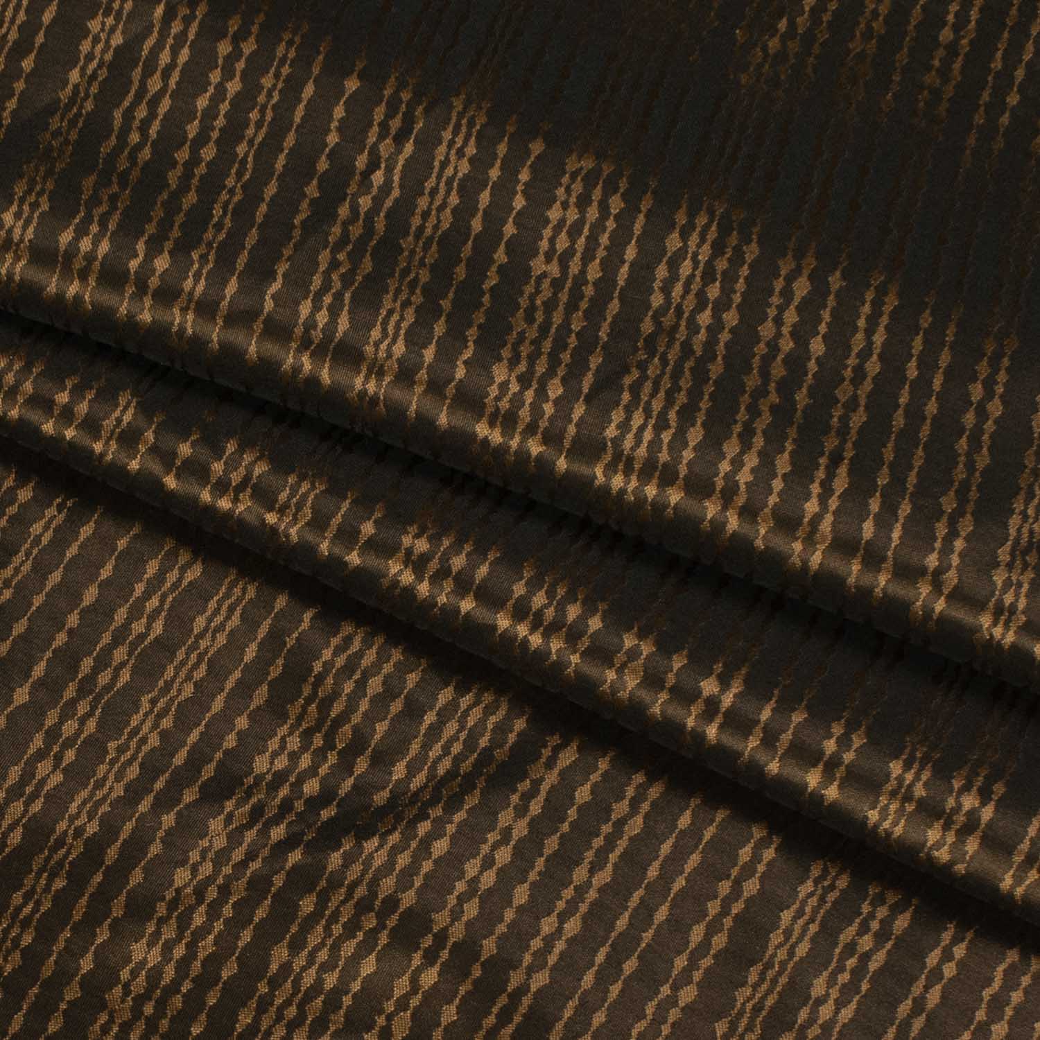 Turkish Curtaining/Upholstery Stripe Sateen Jacquard
