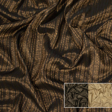 Turkish Curtaining/Upholstery Stripe Sateen Jacquard