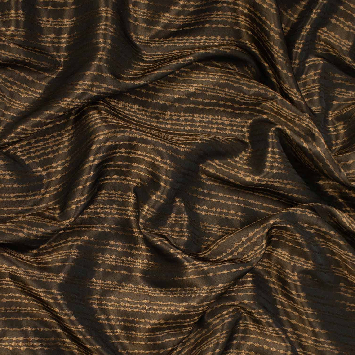 Turkish Curtaining/Upholstery Stripe Sateen Jacquard