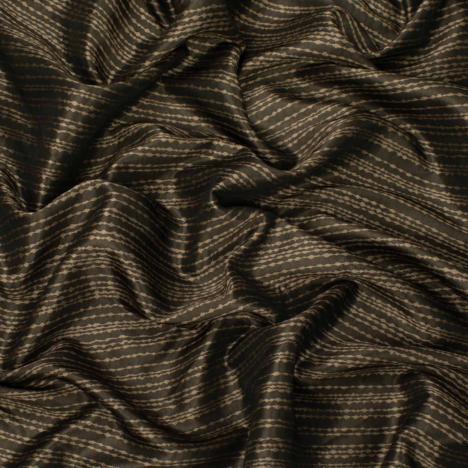 Turkish Curtaining/Upholstery Stripe Sateen Jacquard