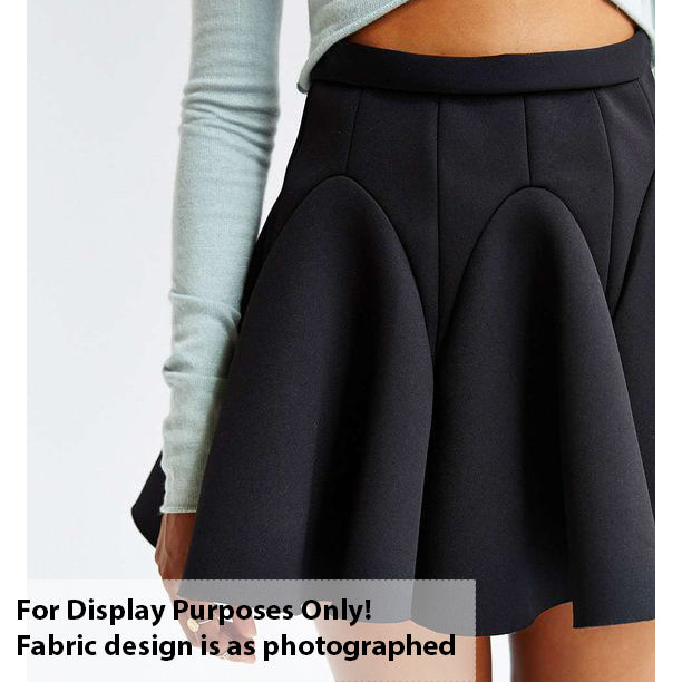 Neoprene/Ponte Scuba Knit