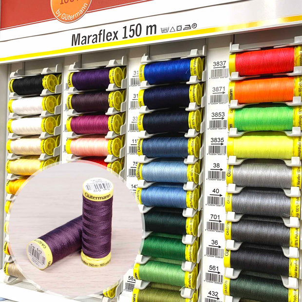 Gutermann Maraflex 150M Sewing Stretch Thread – Homecraft Textiles