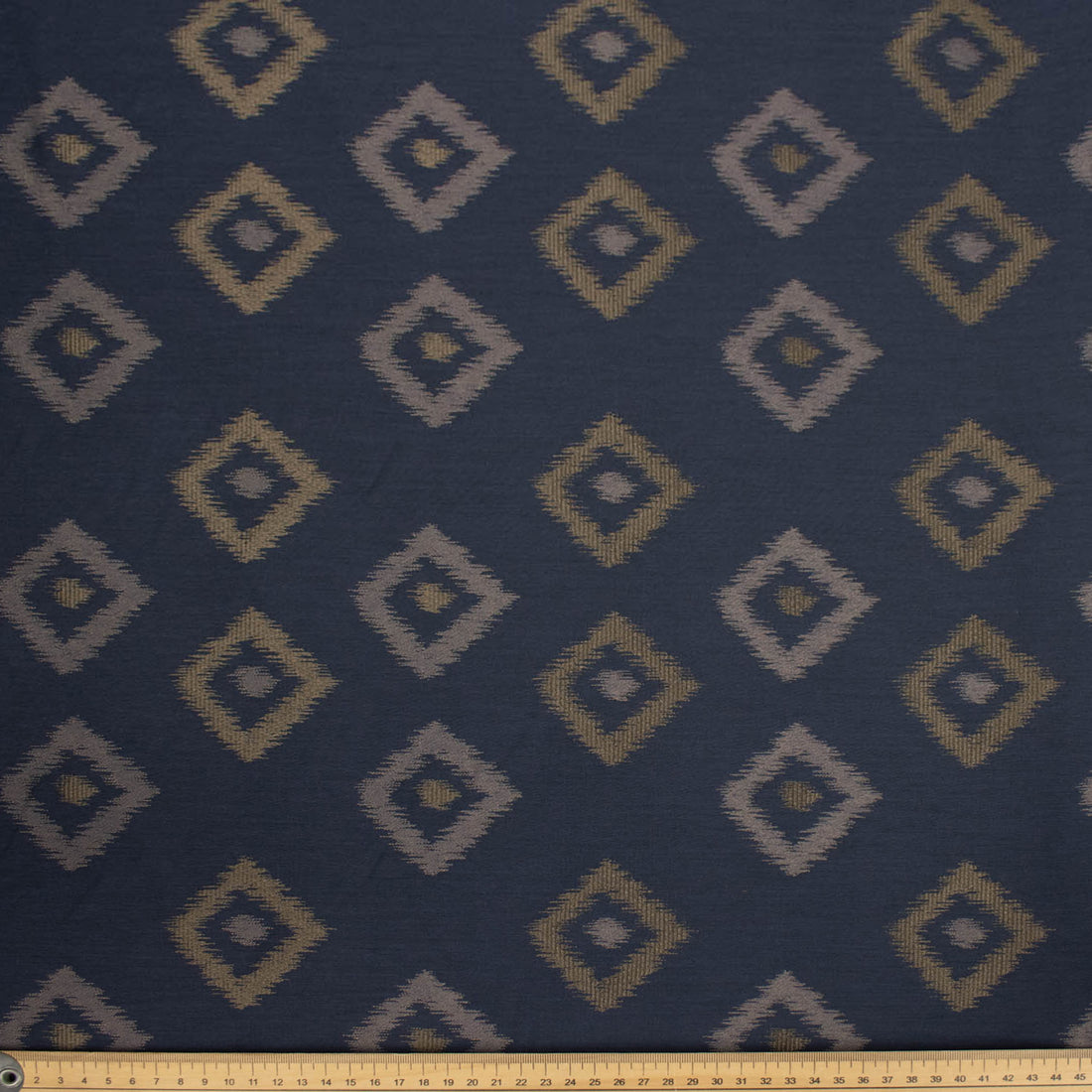 Accent by Zepel - Curtaining/Upholstery Rhombus Reversible Embossed Jacquard