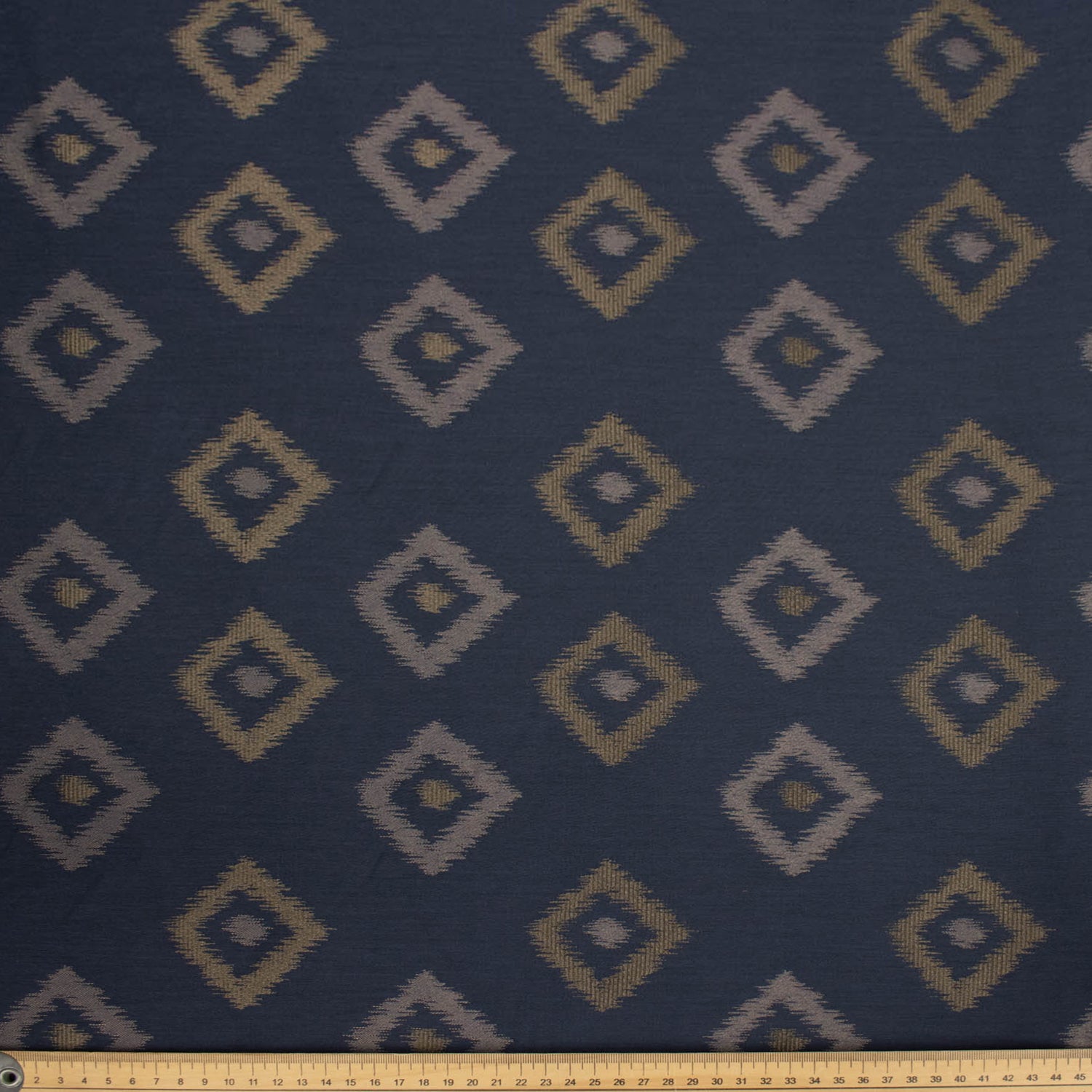 Accent by Zepel - Curtaining/Upholstery Rhombus Reversible Embossed Jacquard