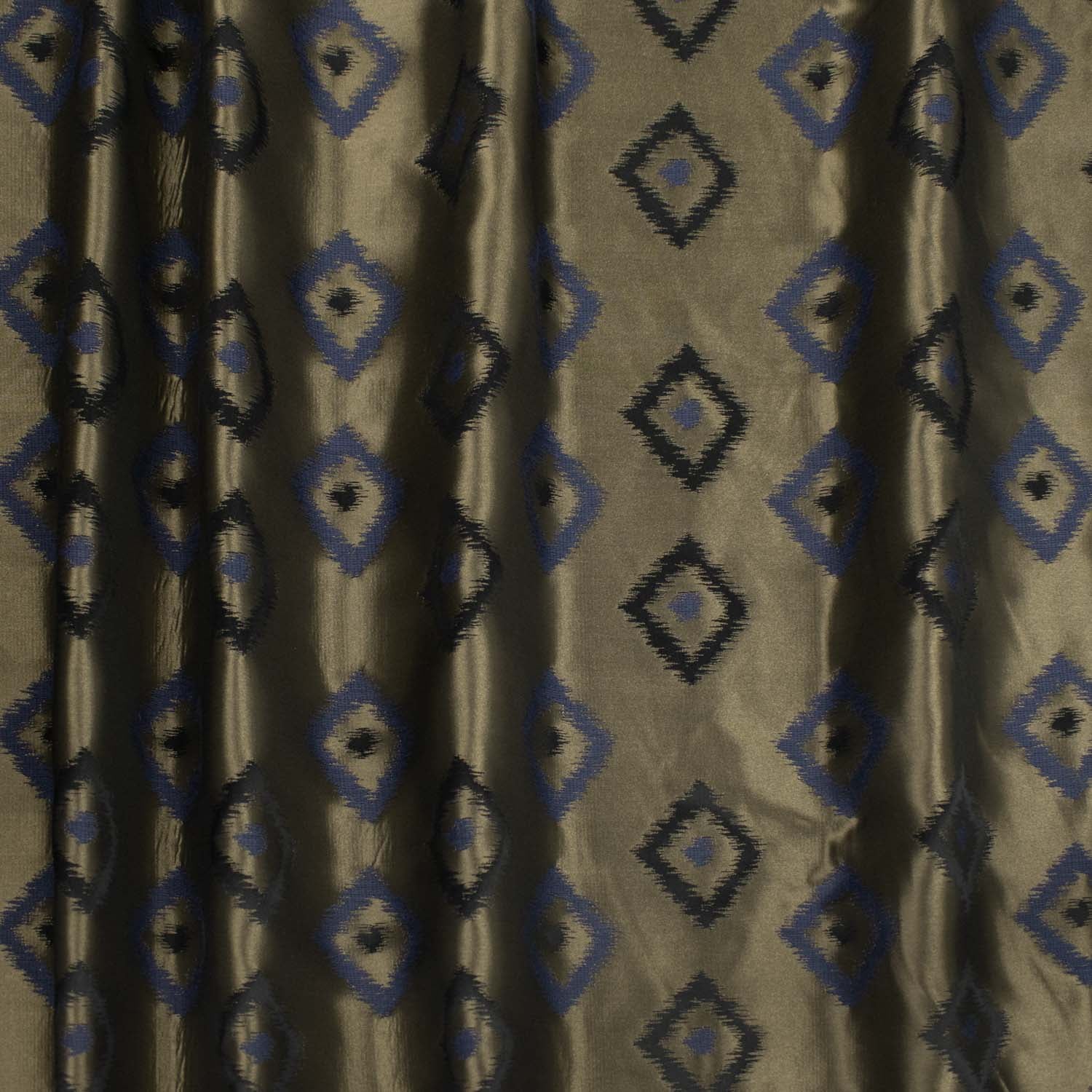 Accent by Zepel - Curtaining/Upholstery Rhombus Reversible Embossed Jacquard