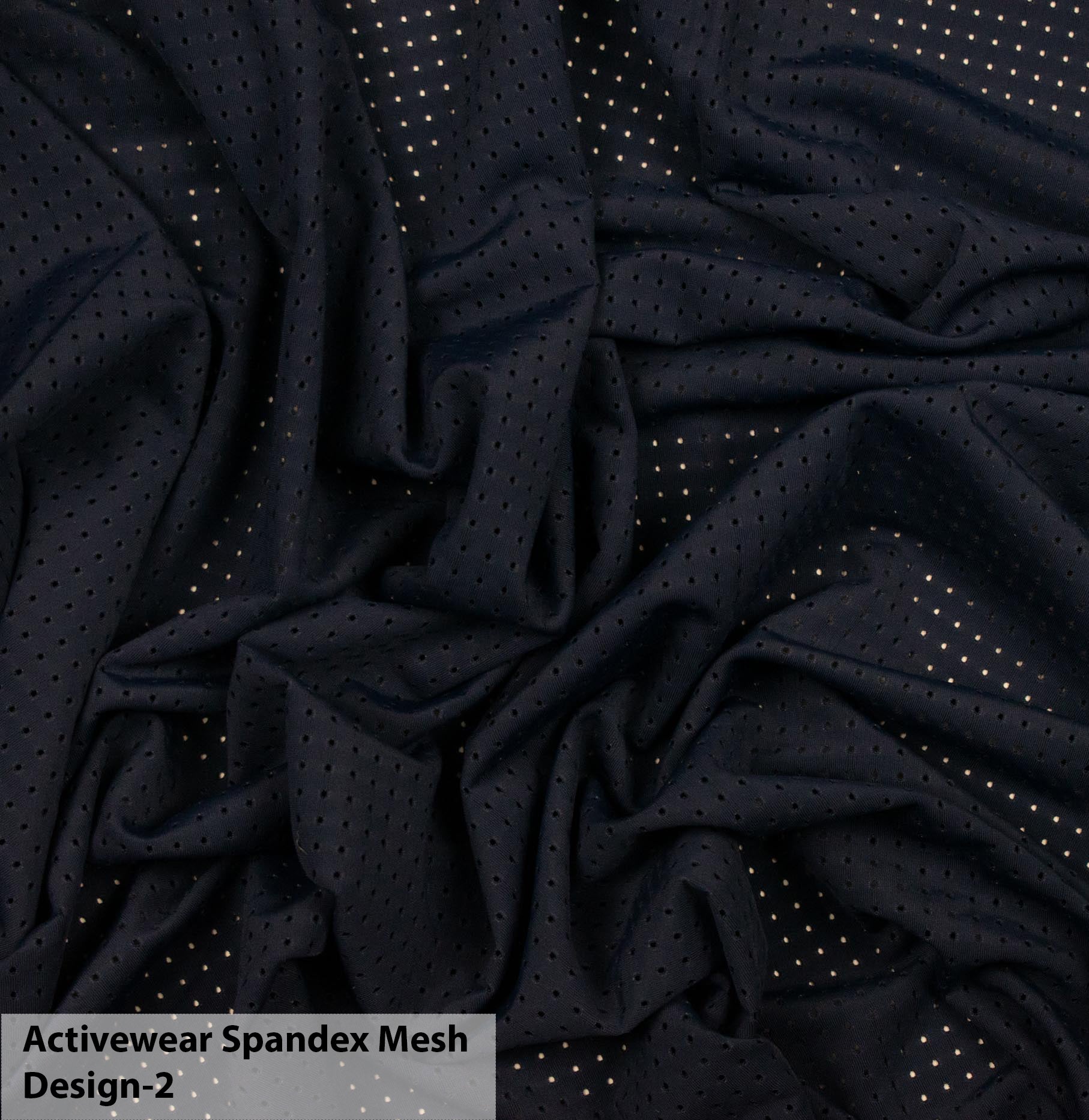 Activewear Spandex Mesh Sample Book