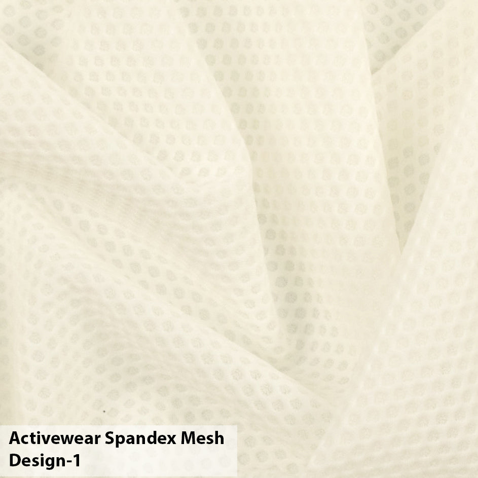 Activewear Spandex Mesh Sample Book