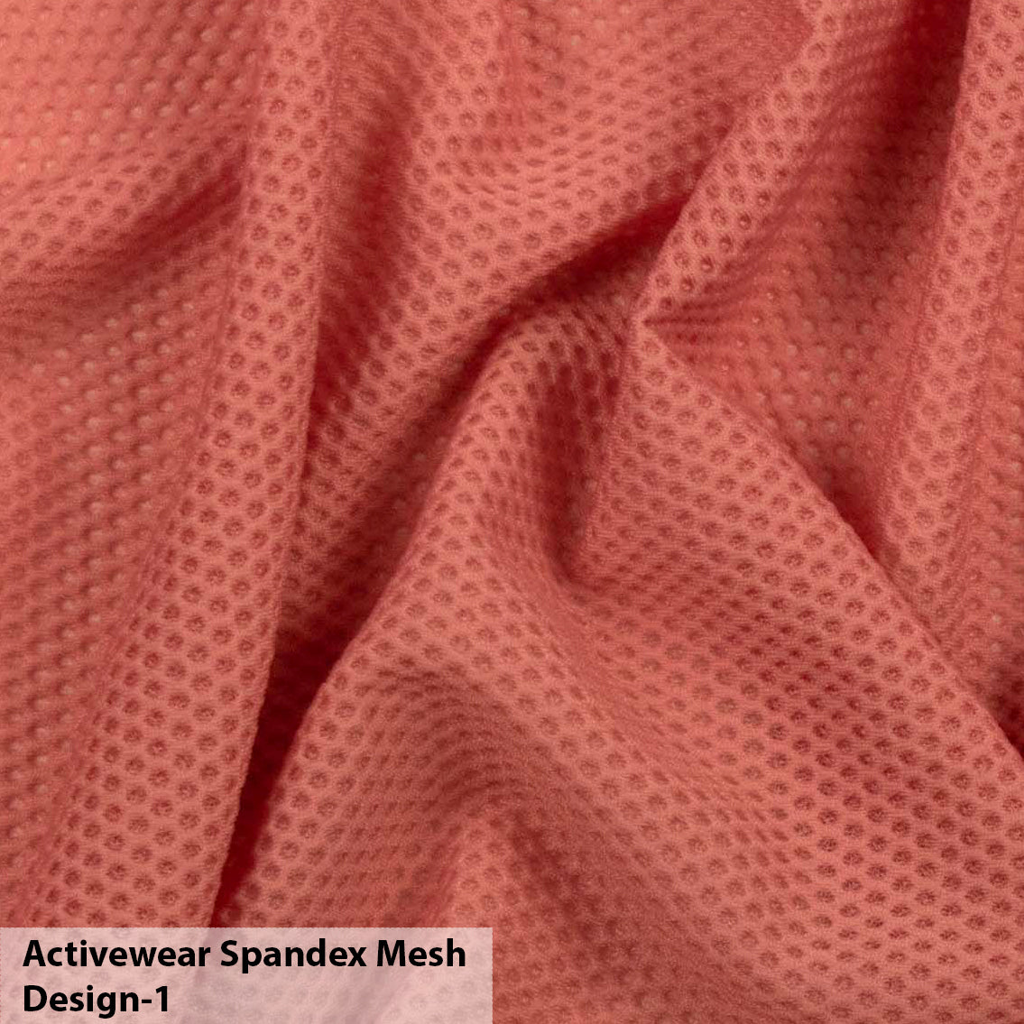 Activewear Spandex Mesh Sample Book