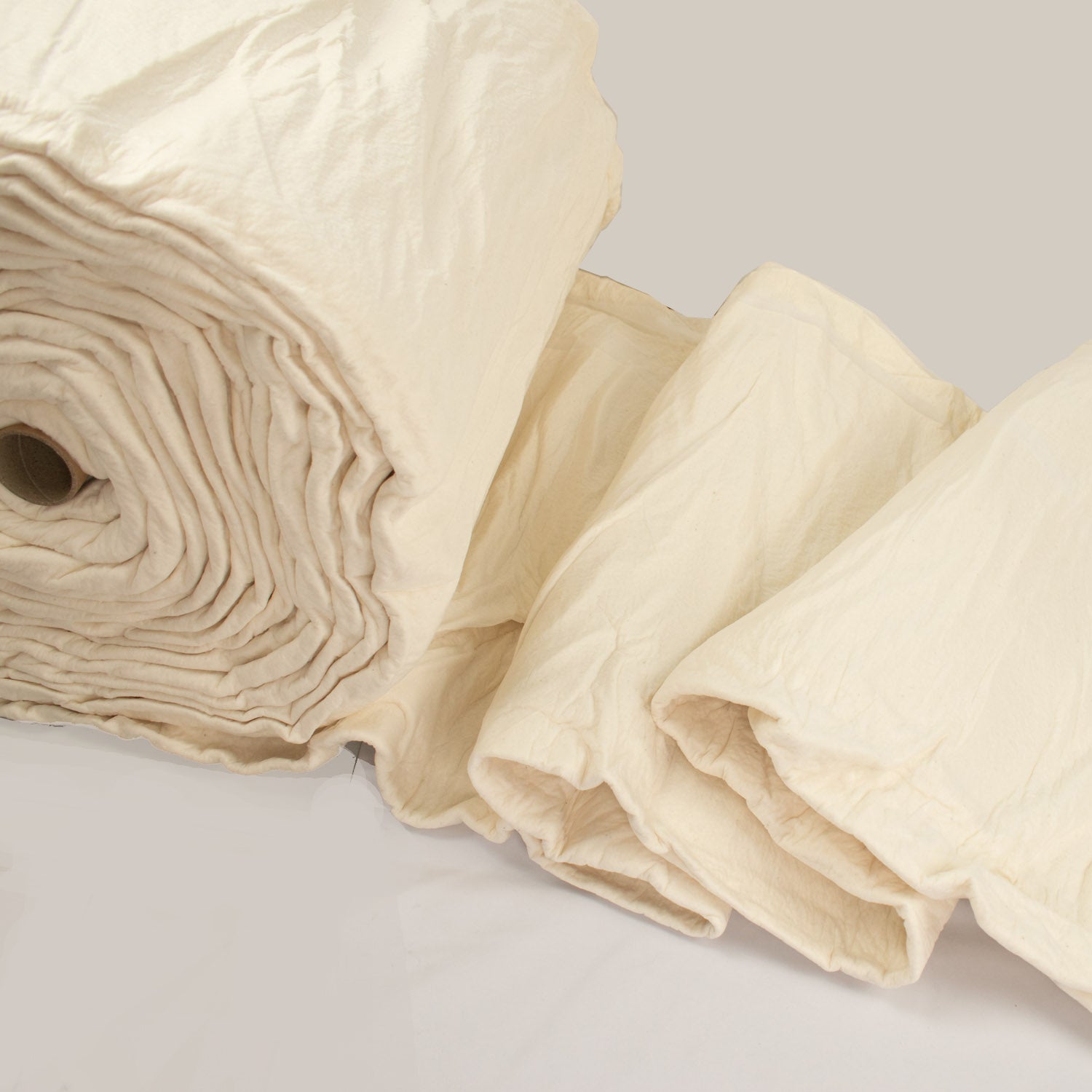 15M Roll Fusible/Iron on Cotton Batting