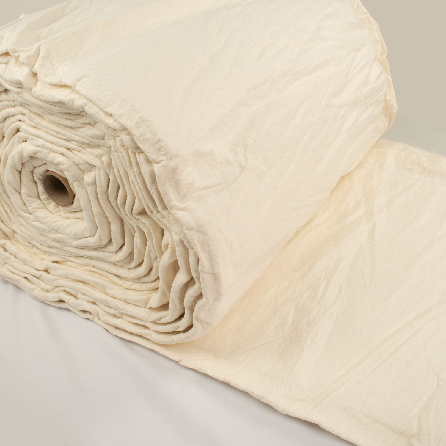 15M Roll Fusible/Iron on Cotton Batting