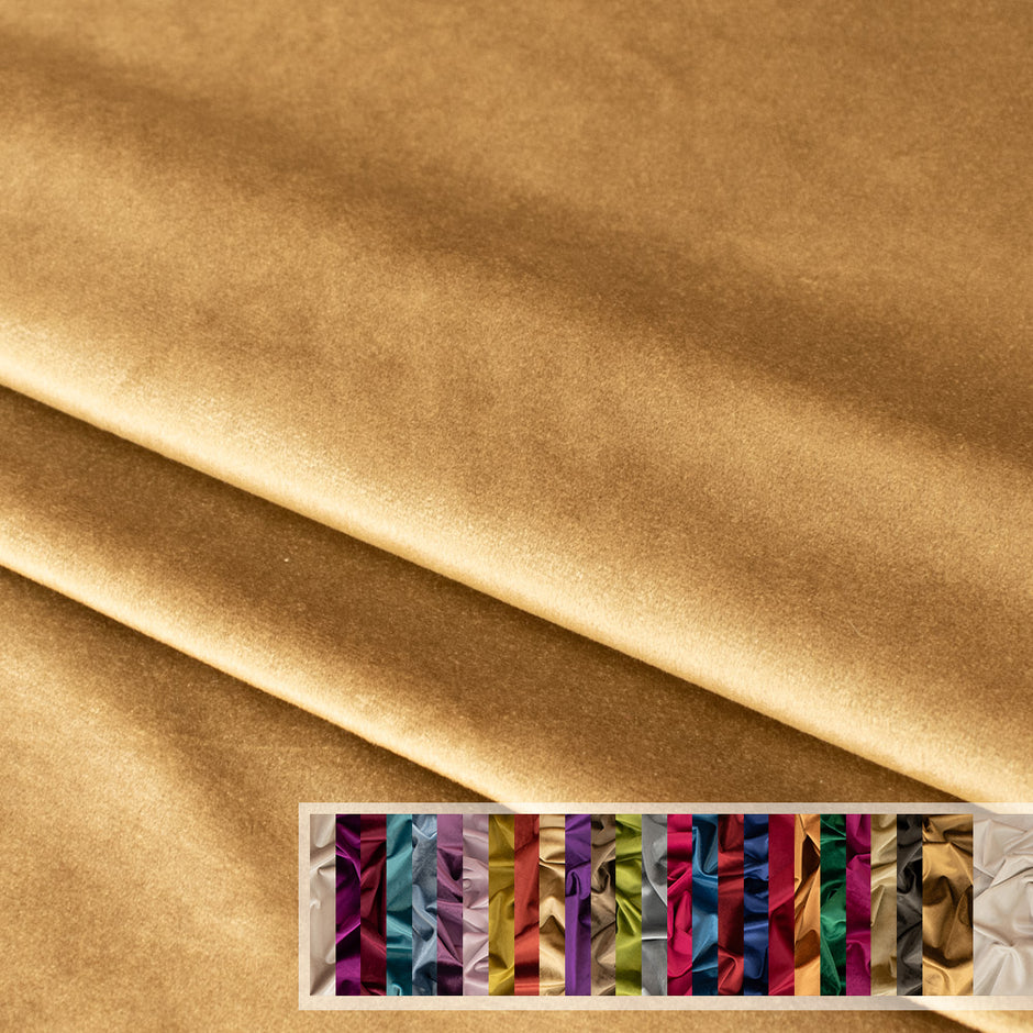 Buy Online Velvet, Velveteen, Velour Fabric & Material – Homecraft Textiles