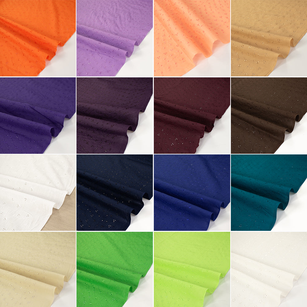 All Over Broderie Anglaise