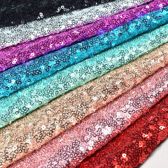 All Over Sequin Mesh Sample Book