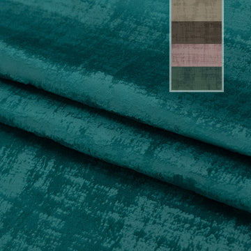 Nettex Amsterdam Fire-Retardant Textured Plush Velvet